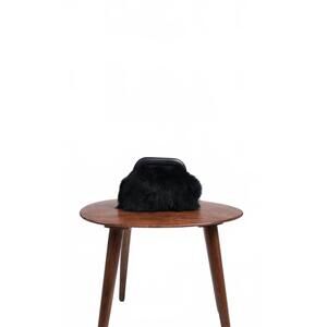 NEW NONCHALANT LABEL women's joni mini clutch bag in black